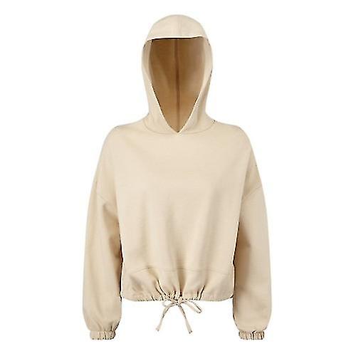 TriDri Womens/Ladies Oversized Crop Hoodie