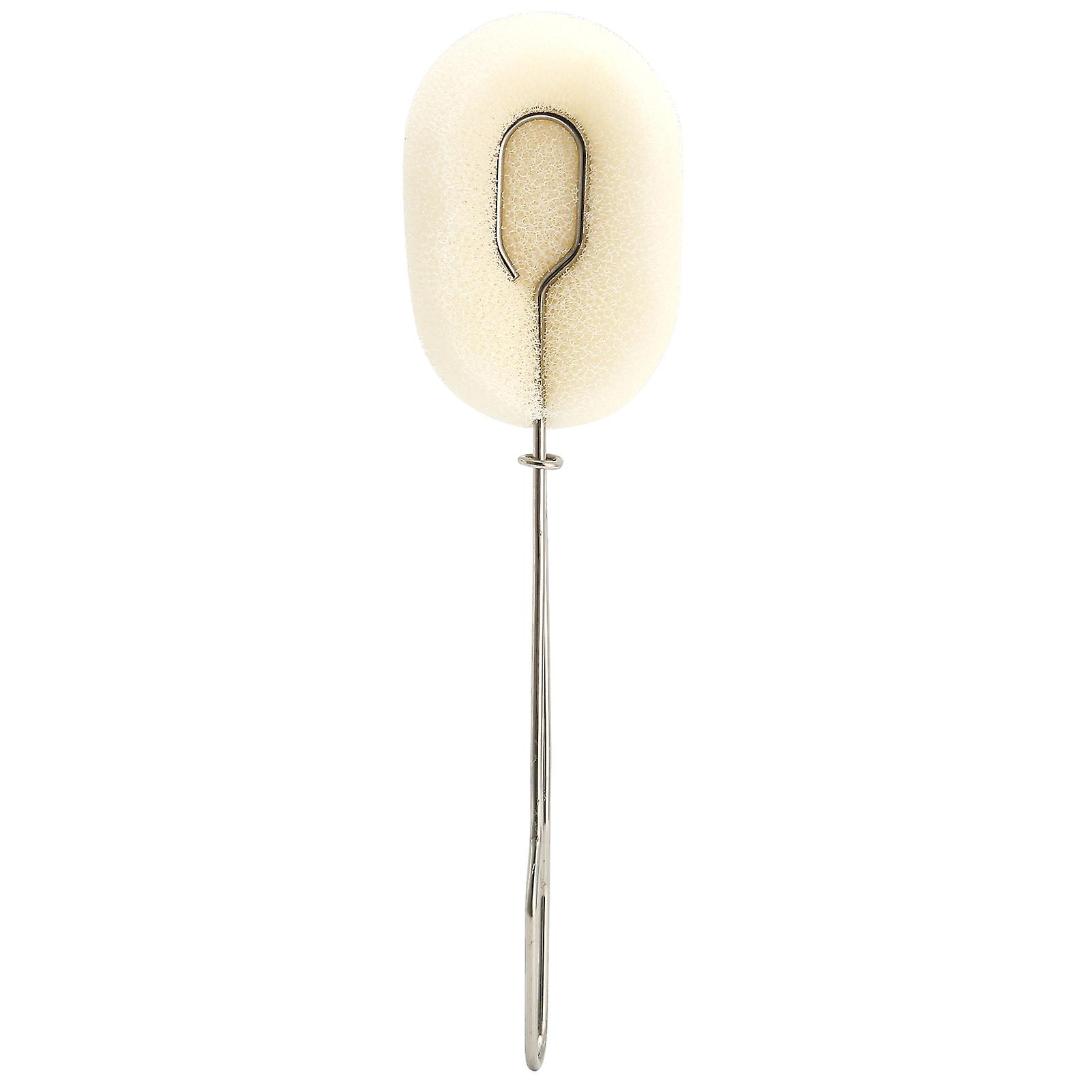 Cleaning Cup Brush Sponge Head Replaceable Long Handle Bottle Brush for Baby Bottle