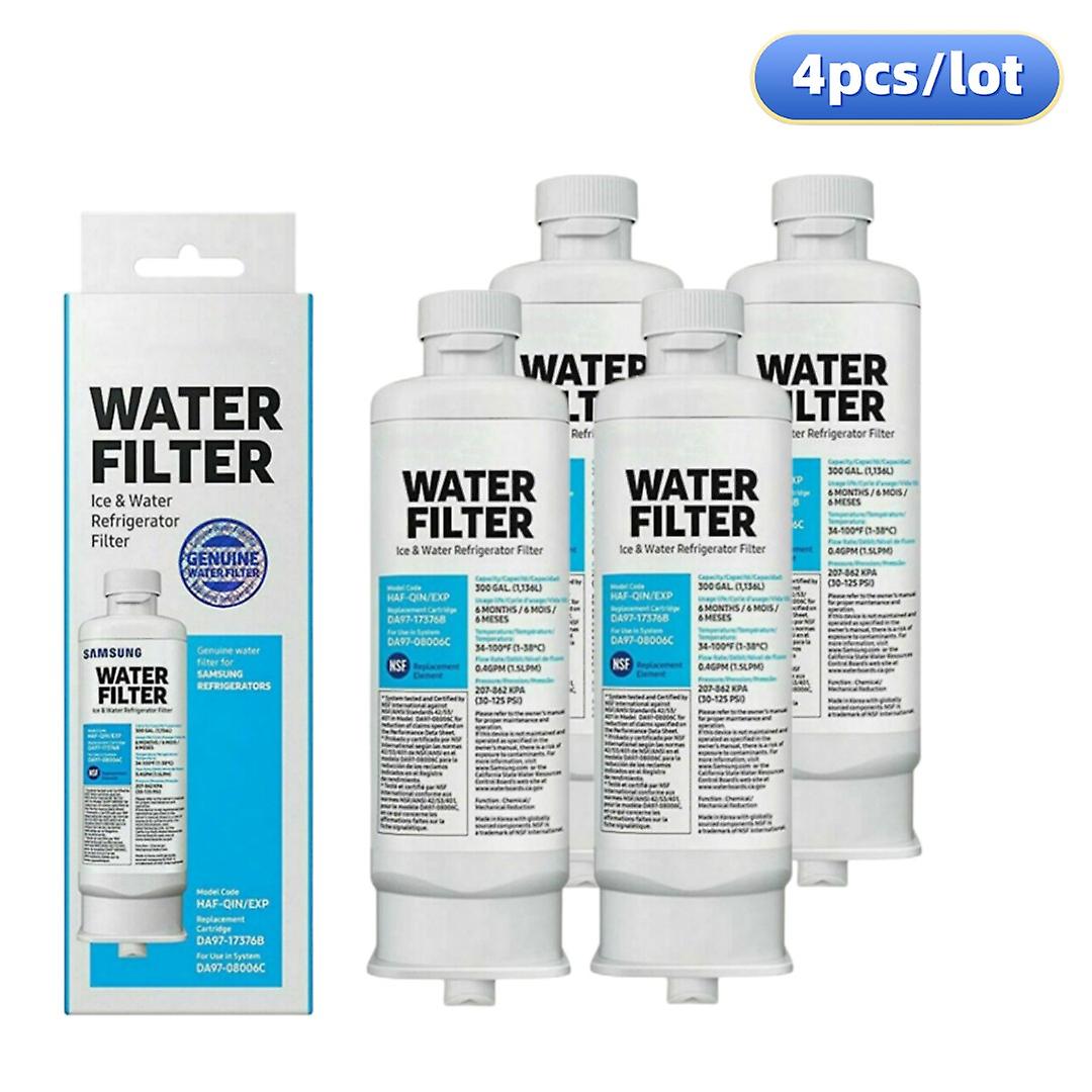 Da97-17376b Filtre à eau de réfrigérateur compatible avec Samsung Haf-qin / exp, Haf-qin, Da97-08006c, Rf28R7351SG, Rf23M8070sr, WS645A