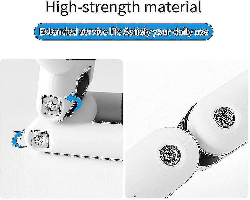 15x Magnifying Handheld Mirror, Double Sided Pedestal Magnification