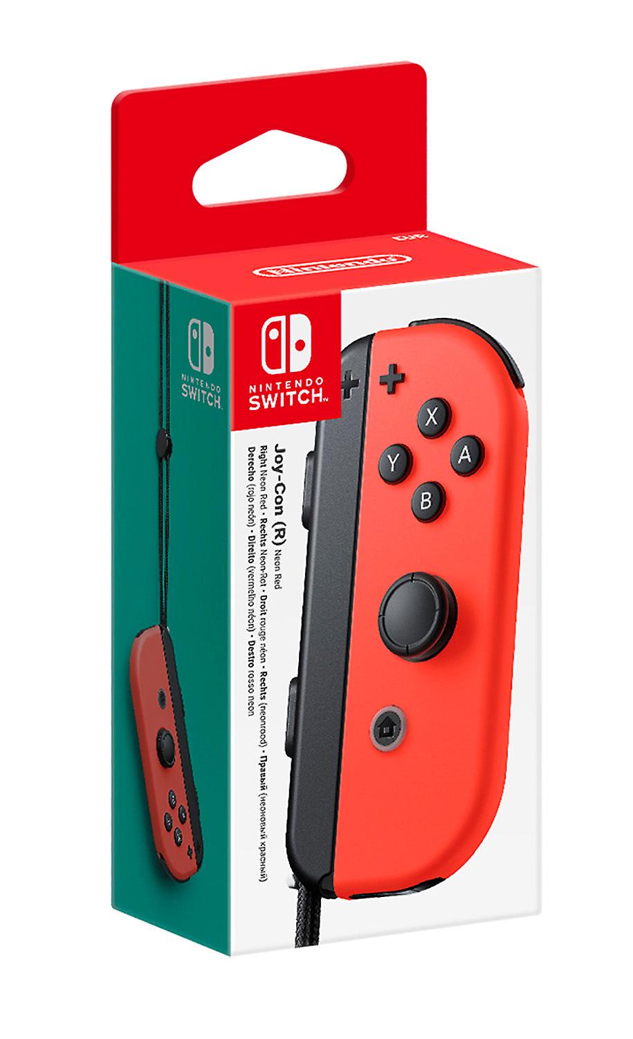 Nintendo Switch Joy-con Right (neon Red)