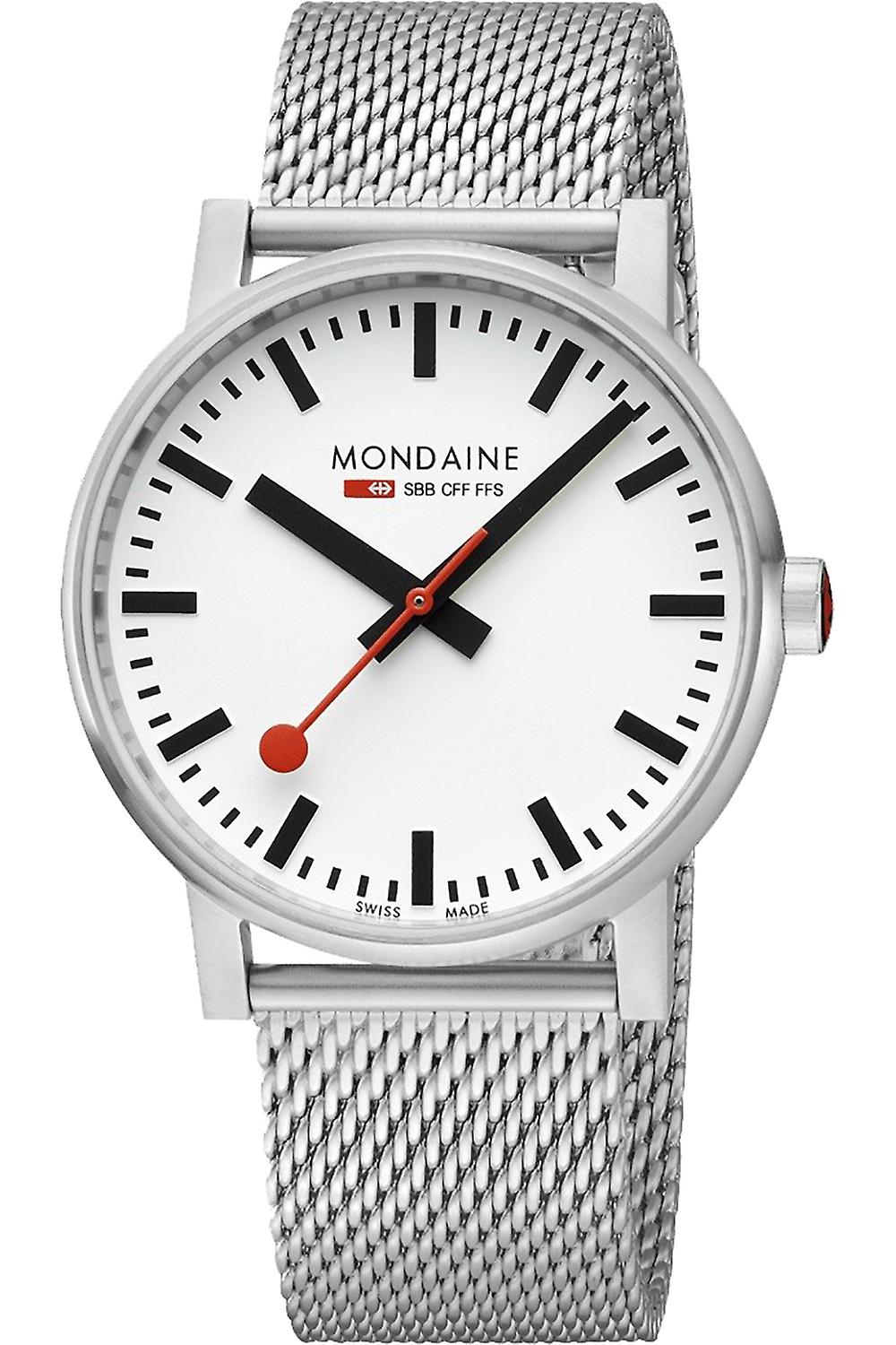 Evo2 Men's Analog Quartz Watch with Stainless Steel Bracelet MSE.43110.SJ
