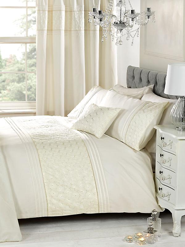 Everdean bloemen Dekbedovertrek en kussensloop set