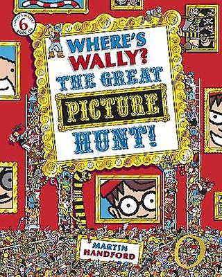 Wheres Wally The Great Picture Hunt by Martin Handford Paperback Book