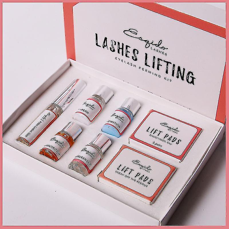 Eyelash Perming Simple Keratin Eyelash Curling Set Eyelash Tool