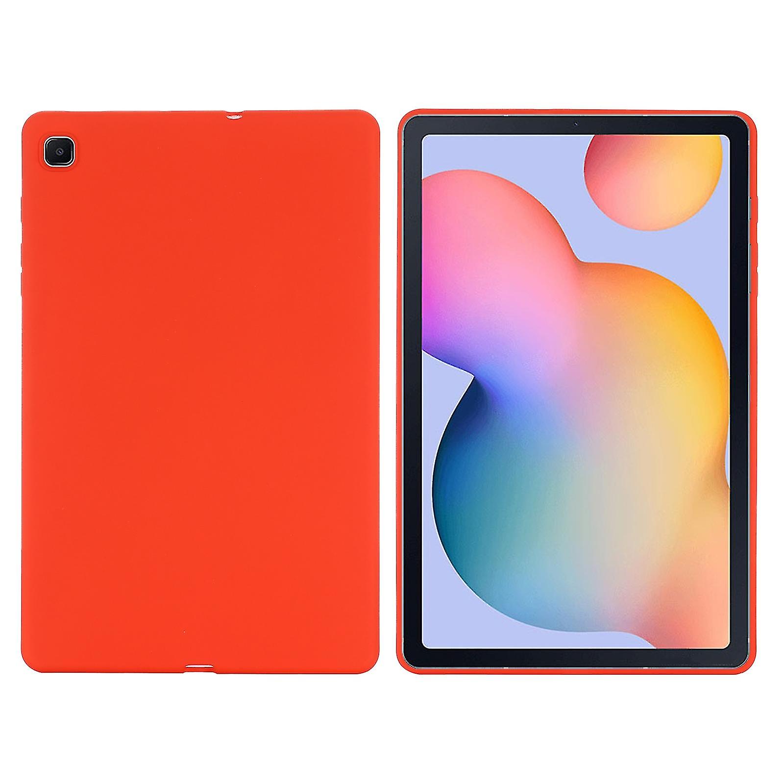 compatível com Samsung Galaxy Tab S6 Lite Silicone Tablet Case