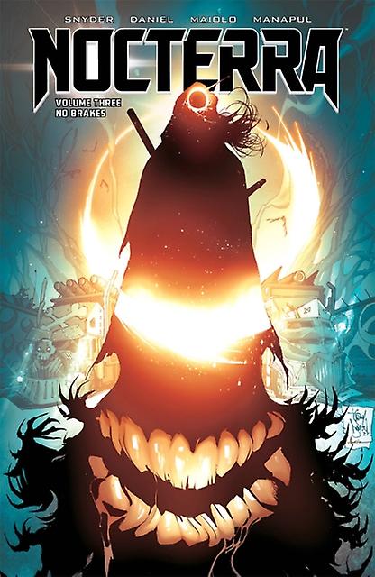 Nocterra Volume 3 - Scott Snyder - Horror and supernatural fiction - Image Comics - Paperback