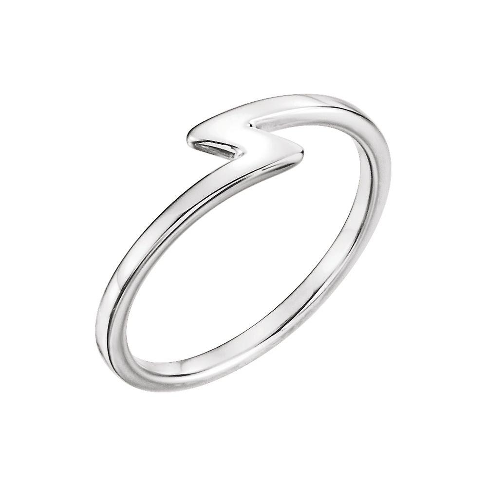 925 Sterling Silver Stackable Ring Size 6.5-Stackable-Ring for Women - 1.8 Grams
