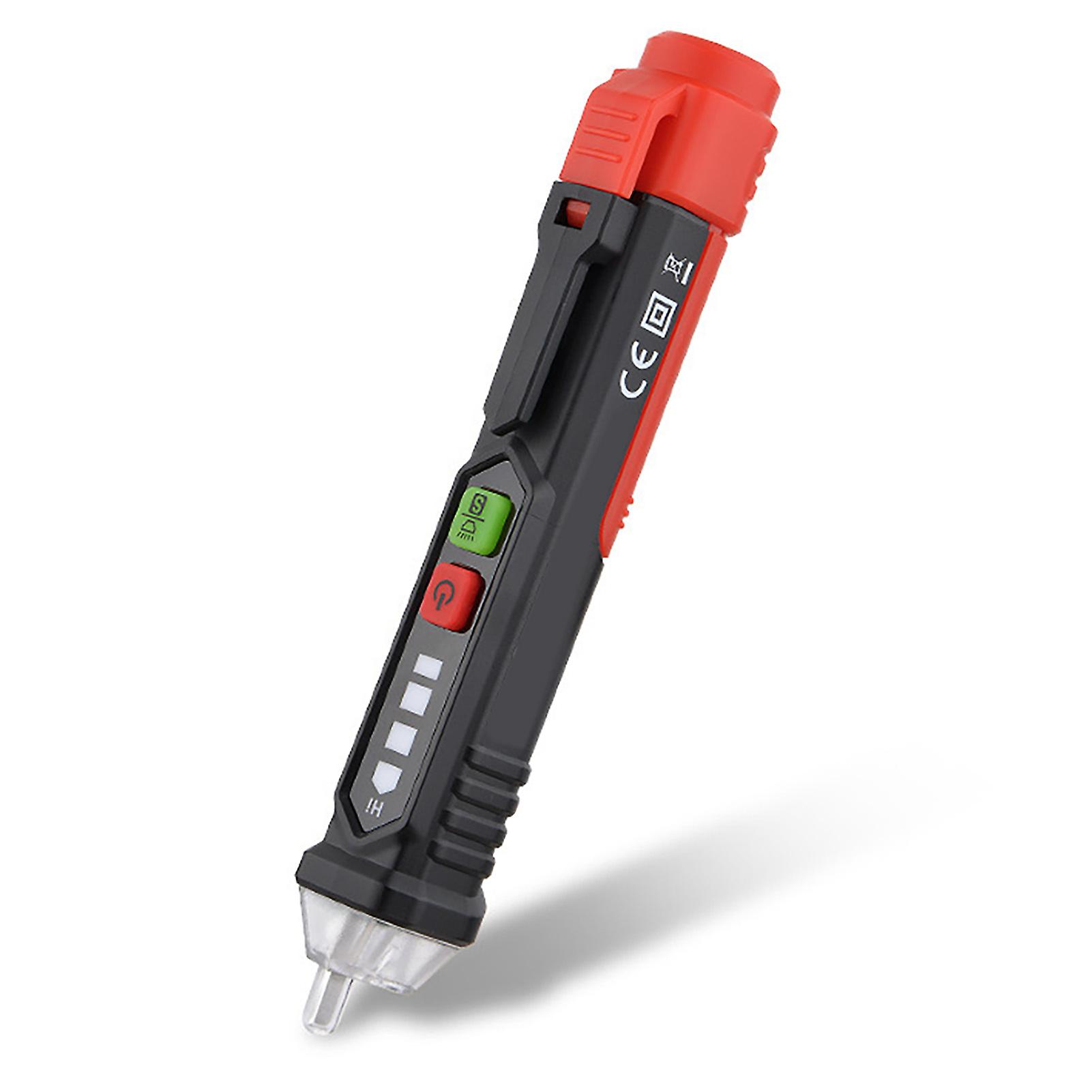 Intelligent Inductive Electric Pen Multi-function Household LED Lighting Non-contact Digital Test Pencil for Electrician