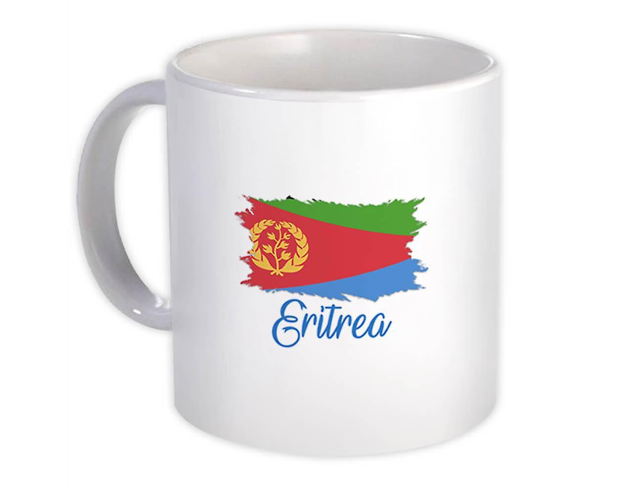 Geschenkmok: Eritrea Vlag Eritrees
