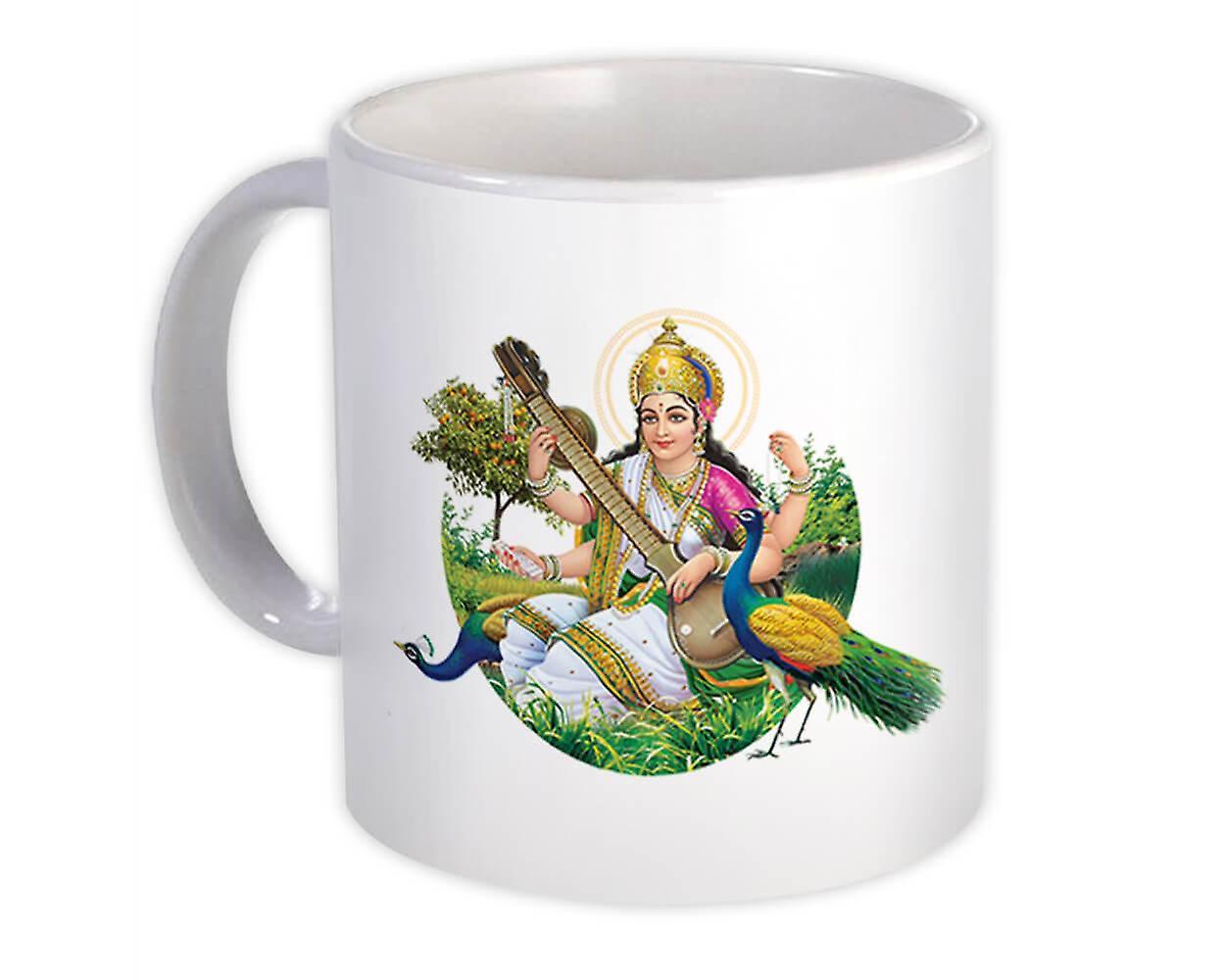 Gift Mug: Saraswati Indian