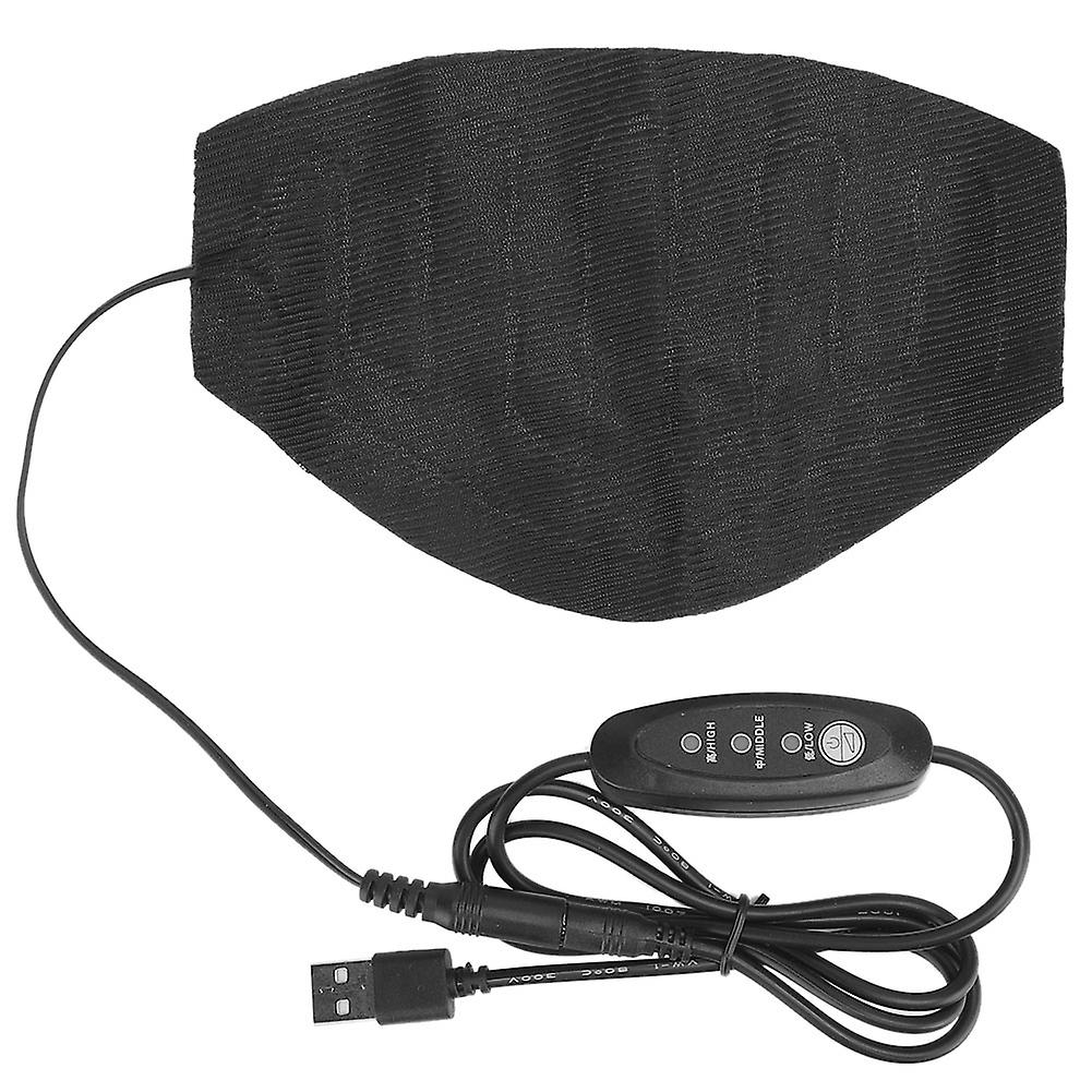 USB Portable Electric Heating Cloth Washable Adjustable Warm Keeping Neck Heating Pad