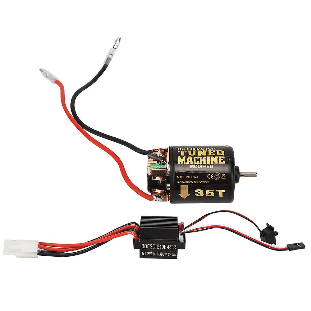 RC Model Car Universal 540 RC Motor with 320A Brush ESC RC Parts Accessories35T