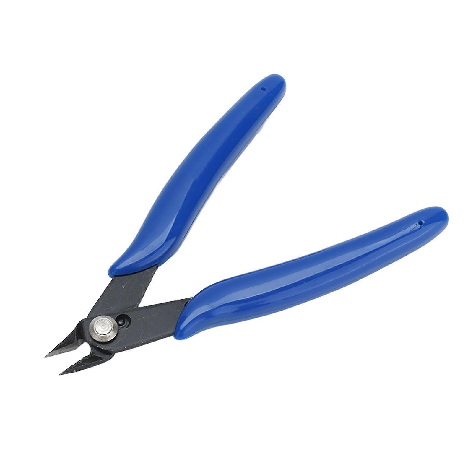 Wire Stripper Cable Cutter Diagonal Pliers Cutting Stripping Tool compatible with Electronic Component