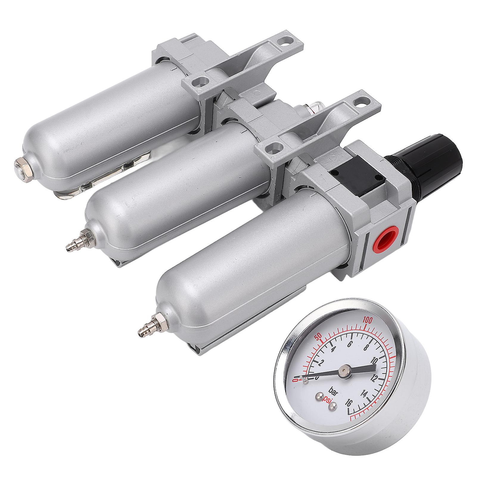 3 Stage Air Drying System 1/2in NPT Aluminum Alloy 60°C