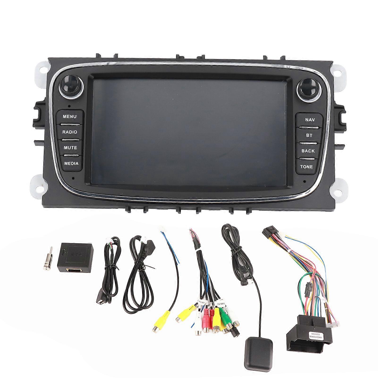Multimedia player for Ford -2013, 2Din Android iOS compatible