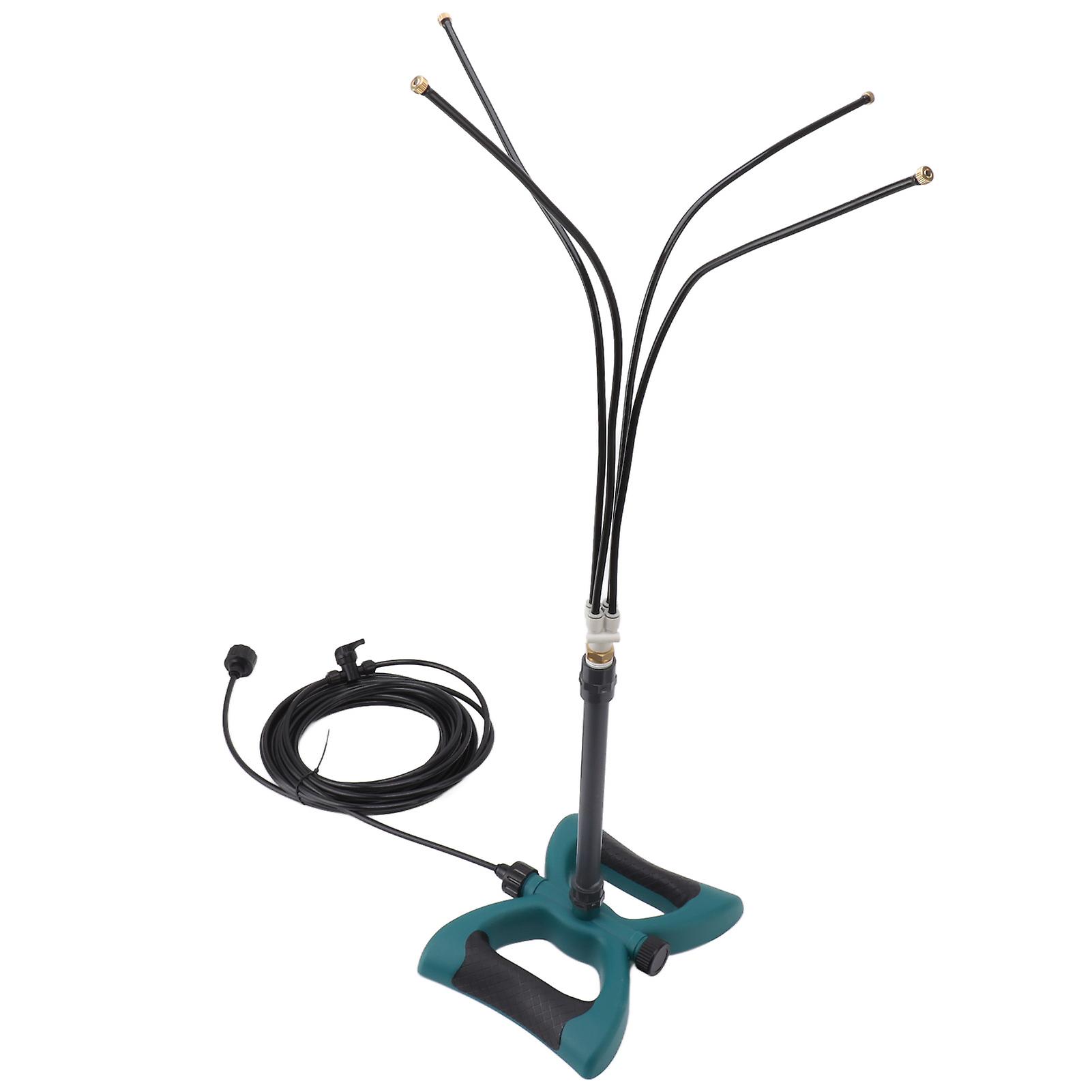 Portable Standing Misting Cooling System 10m Tube 80cm Height