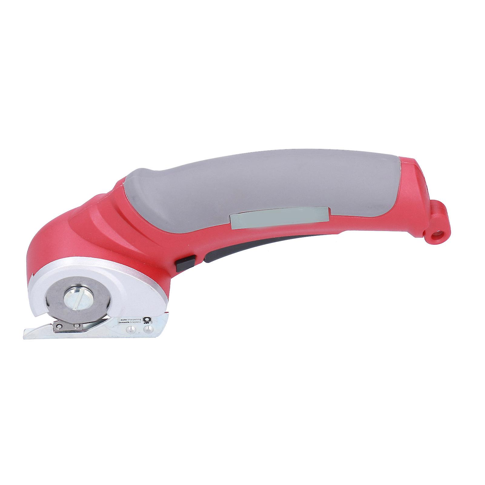 MTMC4.2V Handheld Carpet Scissors Electric Cutting Machine for Cloth Leather Tailor Fabric Wool
