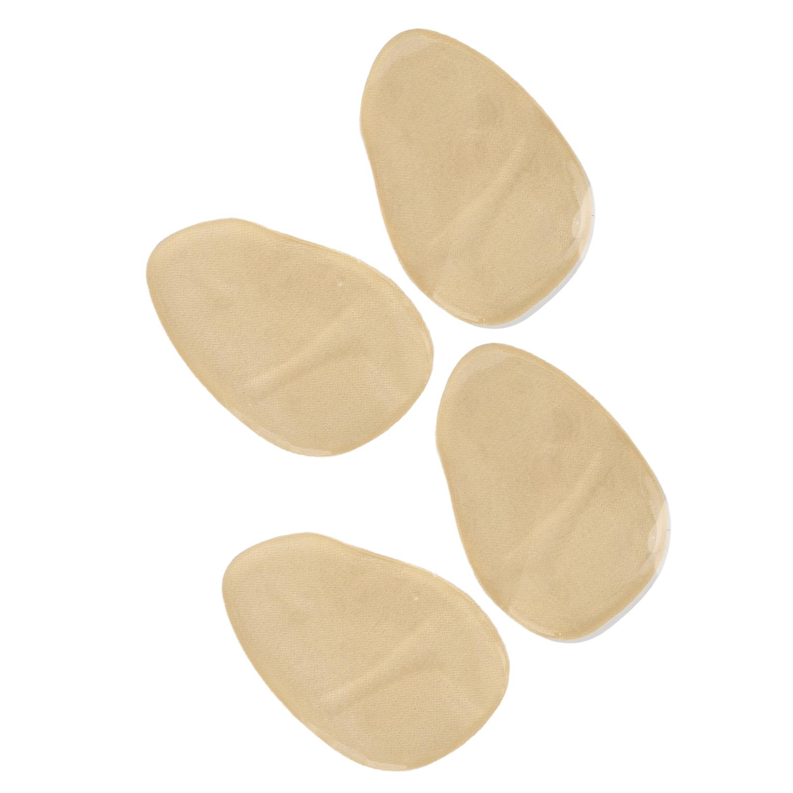 2 Pairs Forefoot Pads Prevent Slipping Friction Soft Silicone High Heel Cushion Inserts 