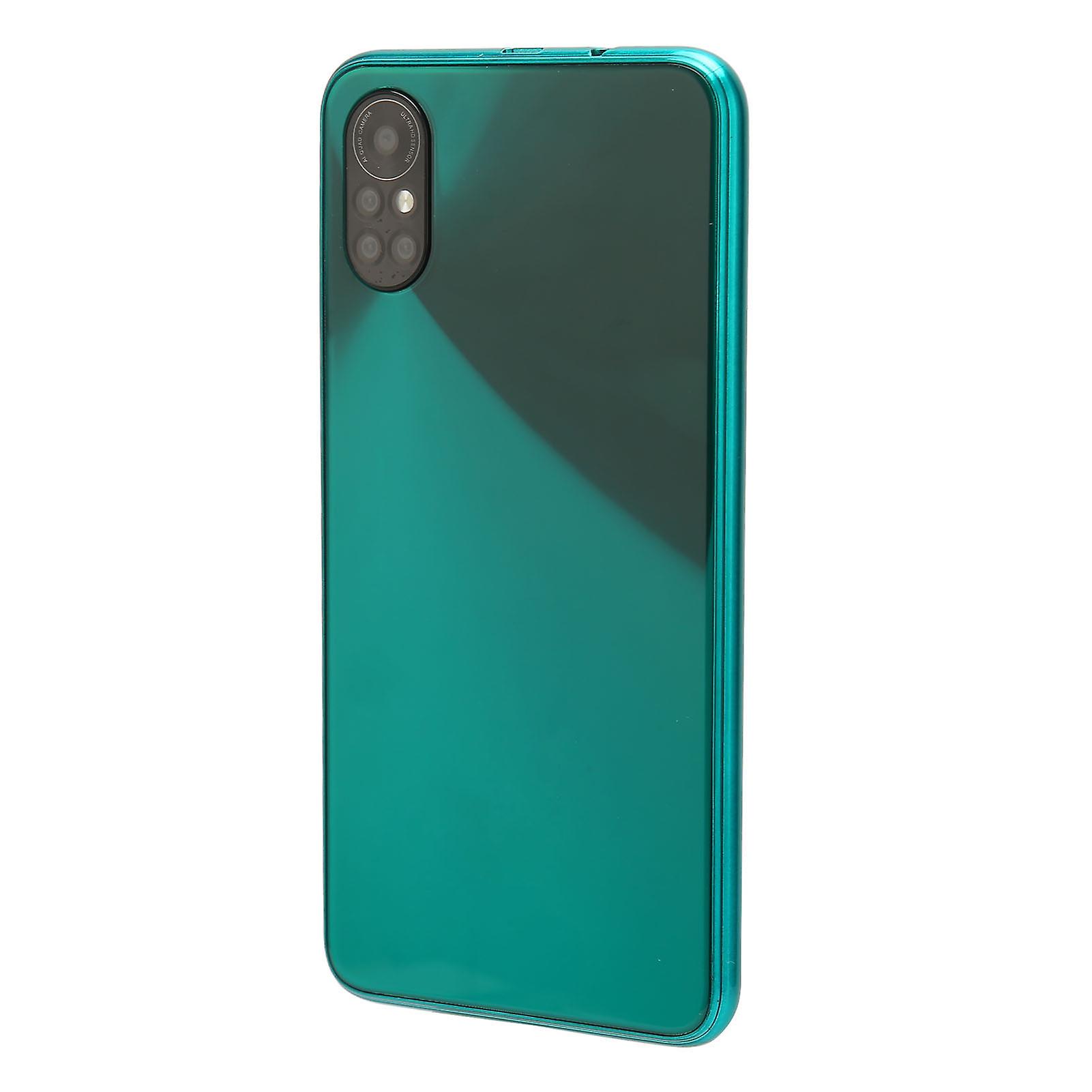 Nowa8 Pro 5.5" Android 10 Smartphone - 4GB RAM, 32GB ROM, 16MP Camera, Green EU Plug