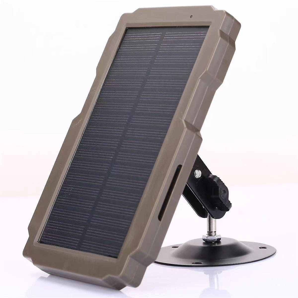 Infrared Tracking Camera for Dual Output Solar Panels