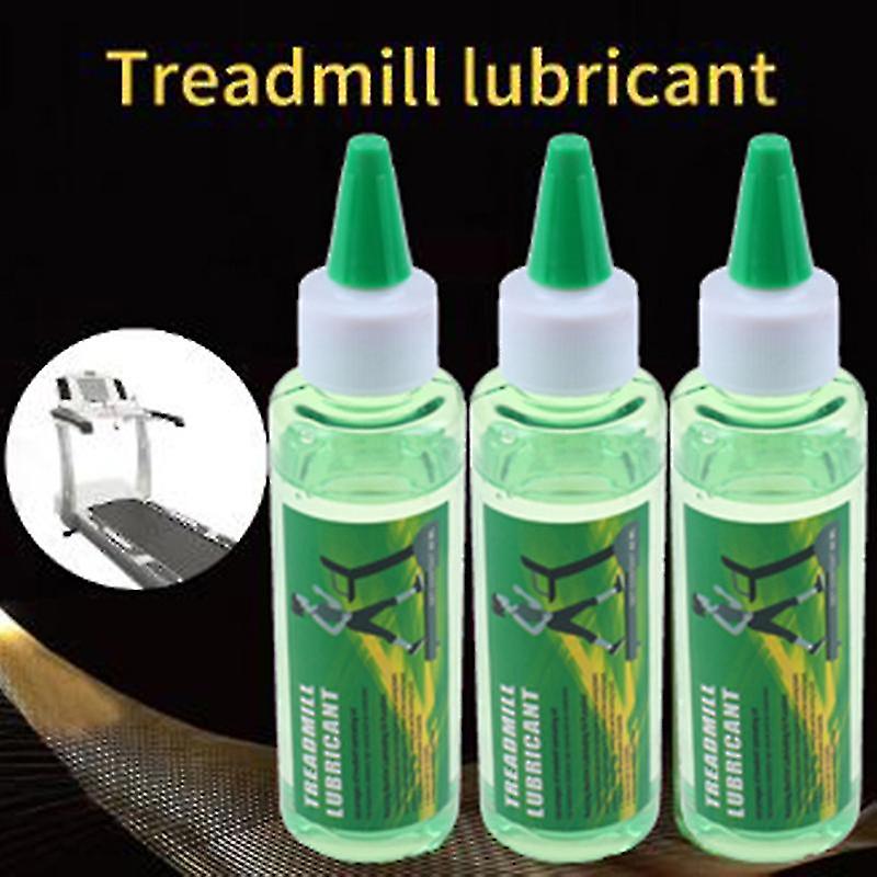 2x60ml Treadmill Belt Lubricant Silicone Oil Running Machine Maintenance Tool