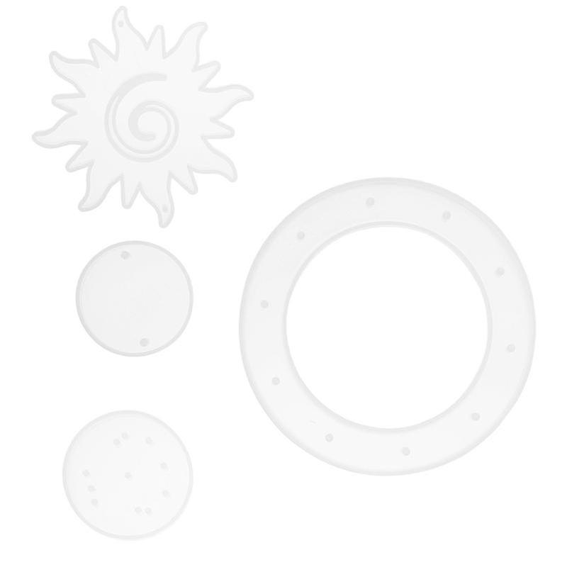 1set Crystal Epoxy Mold