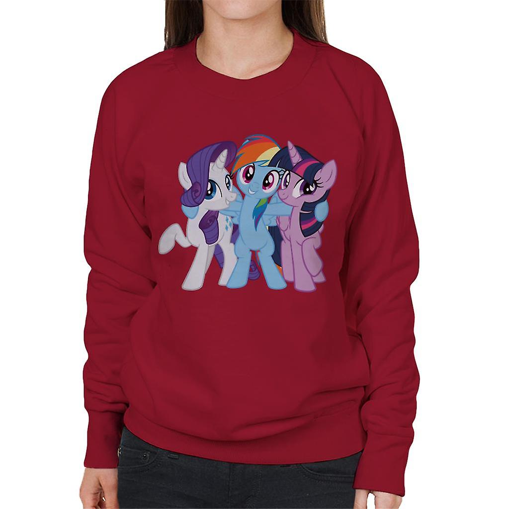 My Little Pony Team Hug Women's Sweatshirt