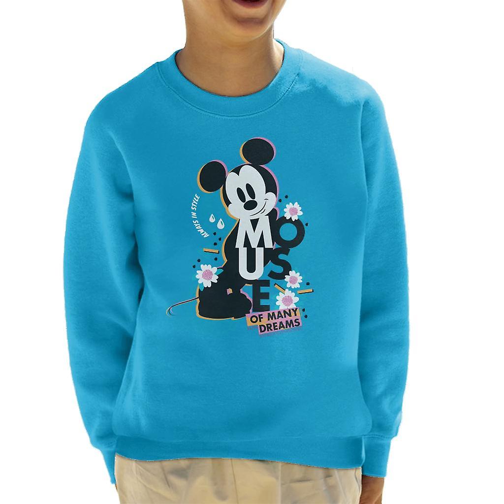 Disney Mickey Mouse mindig stílusosan Kid ' s pulóver