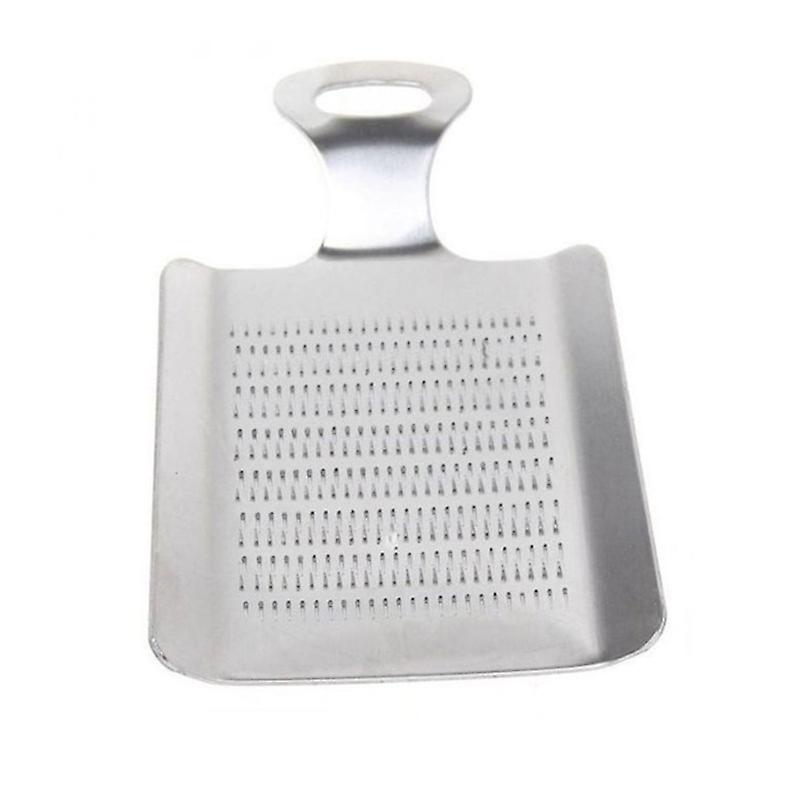 Stainless Steel Garlic Ginger Fruit Root Vegetable Grinder Kitchen Spoon