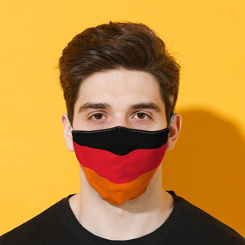 German Flag Reusable Face Covering - Large X 1 Pack