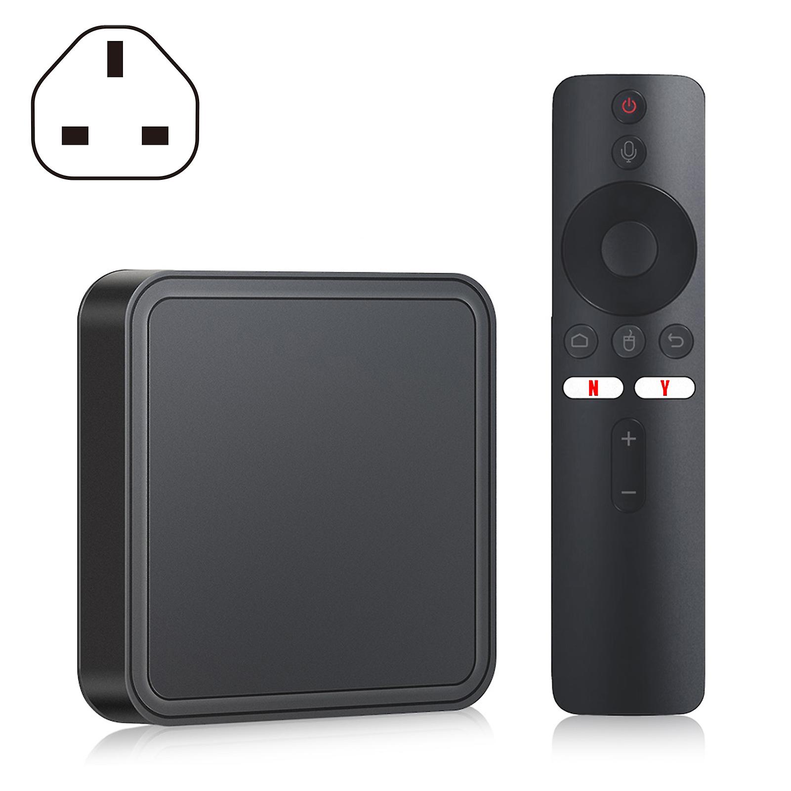 8K Set-top Box with Remotes Control Household High-Gain Medias Player for Home Bedroom