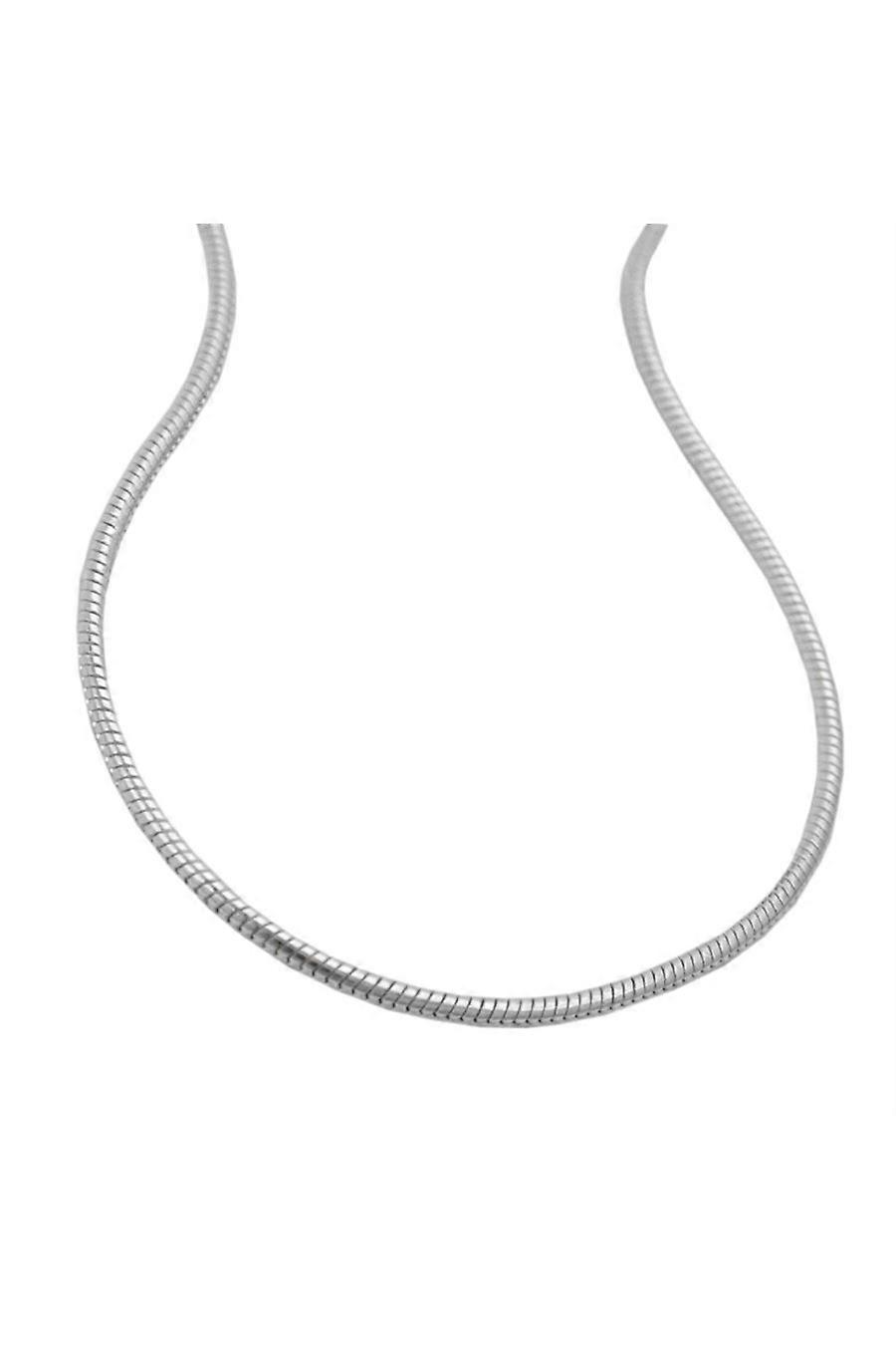 Necklace Round Snake Chain Silver 925 - Gl119011-50