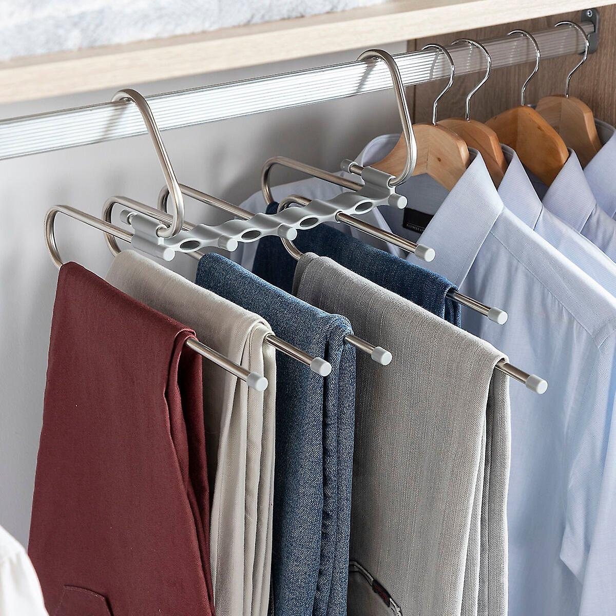 Multi hanger for trousers 5-in-1 Refers to InnovaGoods