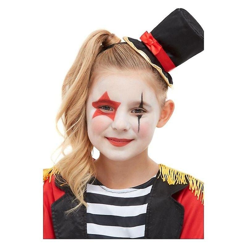 Smiffys Makeup Fx Ringmaster Aqua Kit Red 52058