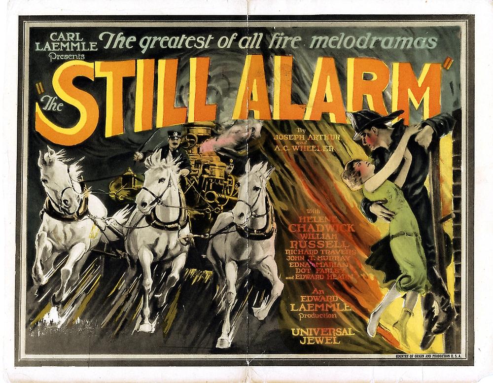 The Still Alarm Poster
