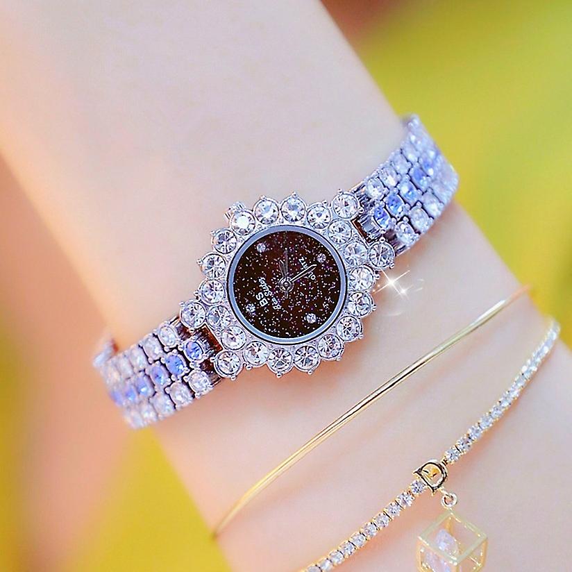 FA1580 Sparkling Full Diamond Watch