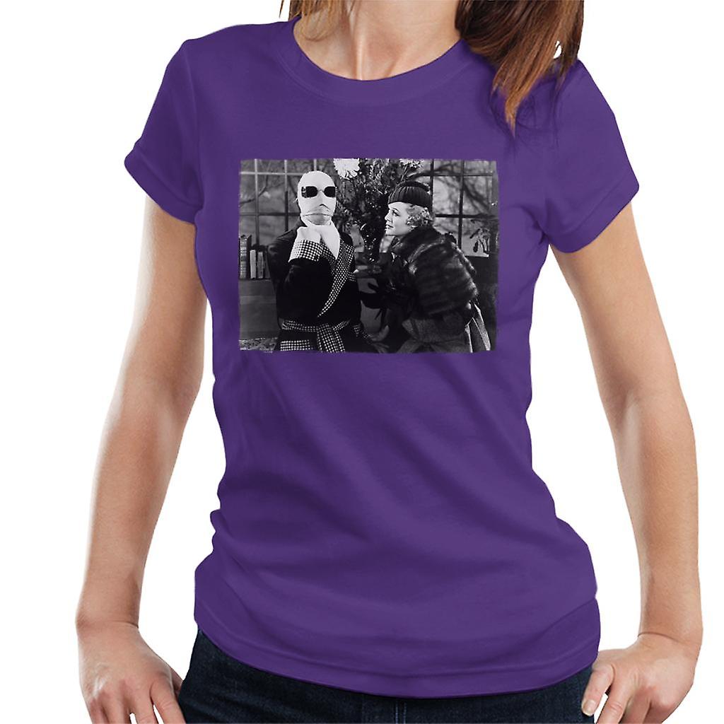 The Invisible Man And Flora Cranley Women's T-Shirt