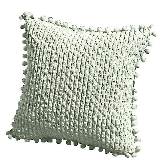 Durable Throw Pillow Cover Comfortable Square Protective