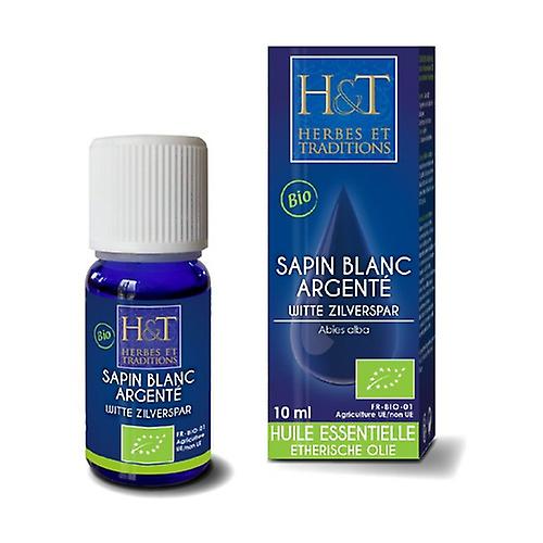 Organic common spruce essential oil 10 ml of essential oil