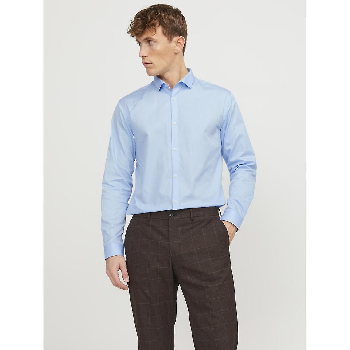 Pánská košile Modrá v bavlna Dirk