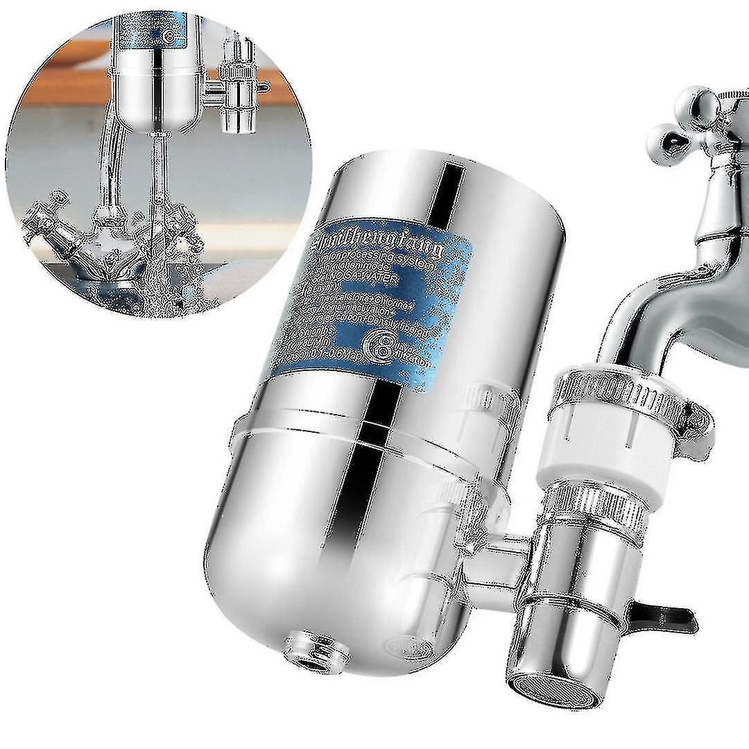 Premium Tabletop Water Purifier Faucet with Water Filter System