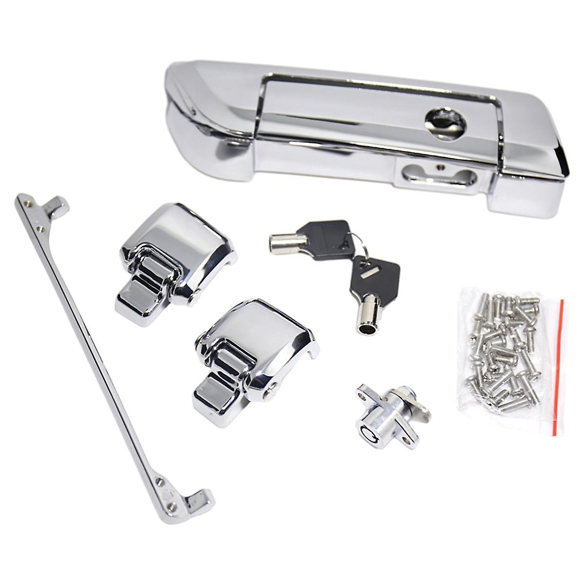 Deck Lid Latch Hardware Kit for Touring Street Glide Road Road Glide 2014-2022