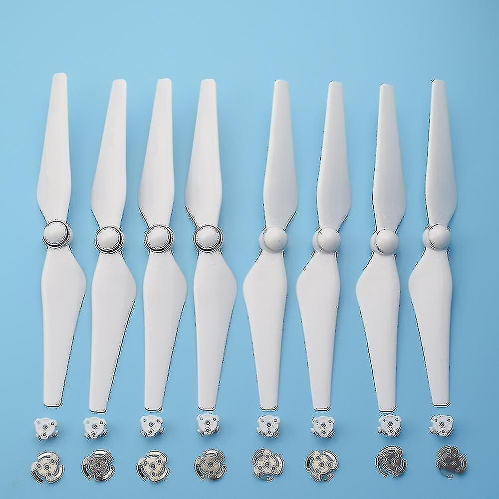 Dji Phantom 4/4p/4a/v20/4rtk Propeller Parts Quick Release Propeller Plastic Blade Suitable For Dji