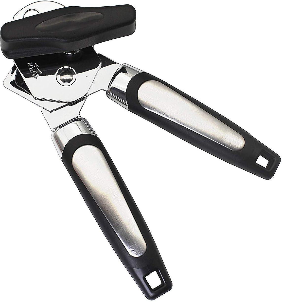 3 in 1 manual box - box and bottle opener and bottle opener in one - Non-slip ergonomic handle for k