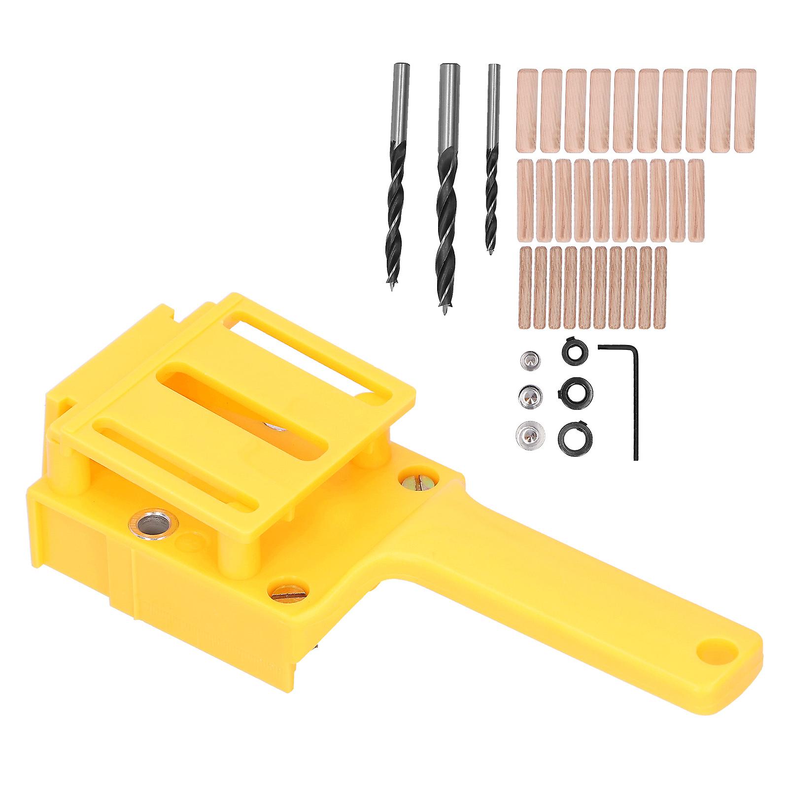 Drilling Locator Set Hole Open Positioner Handheld Woodworking Perforation DIY Tools