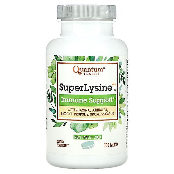 Quantum Health, SuperLysine+, Immune Support, 180 Tablets