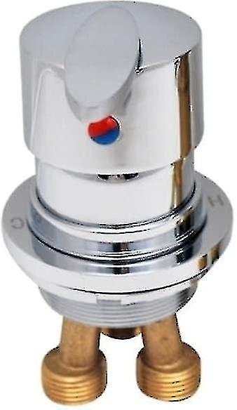 Badewannenarmatur Badewannenarmatur zweiteiliges Set Geteilte Duscharmatur Warm- und Kaltwasserhahn oder Umlenkerarmatur