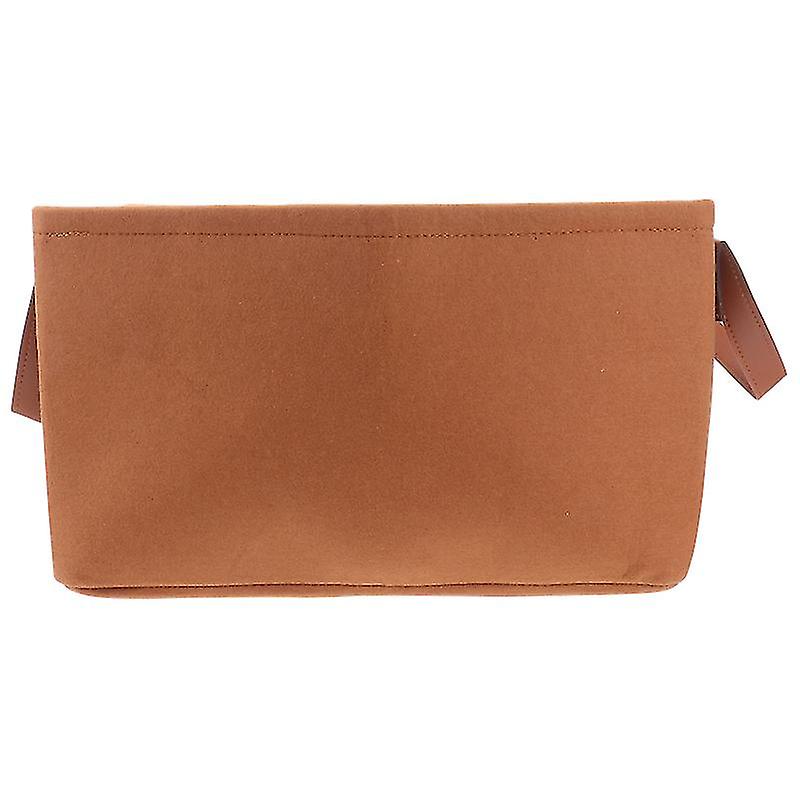 The New 1pcs Nonwovens Storage Basket