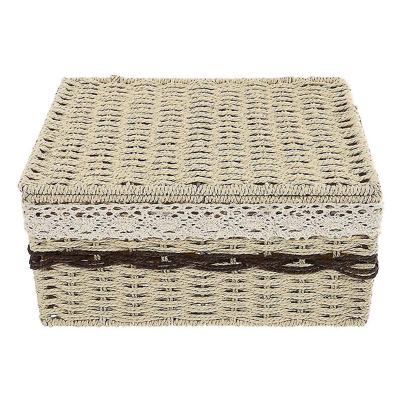 1pcs Desktop Sundry Basket